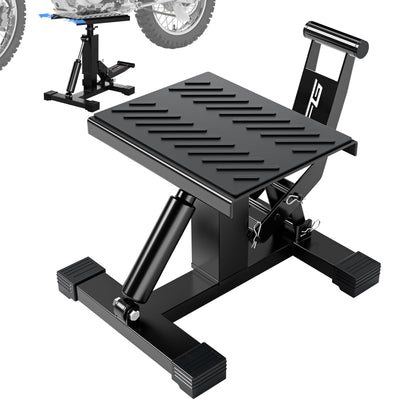 Adjustable Hydraulic Dirt Bike Stand Lift 1000 Lbs Capacity