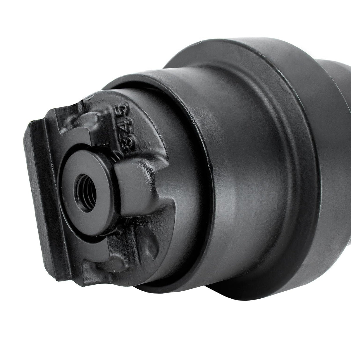 CFOTIXAR Bottom Roller Replacement for John Deere 35G Excavator Undercarriage Heavy Duty Black