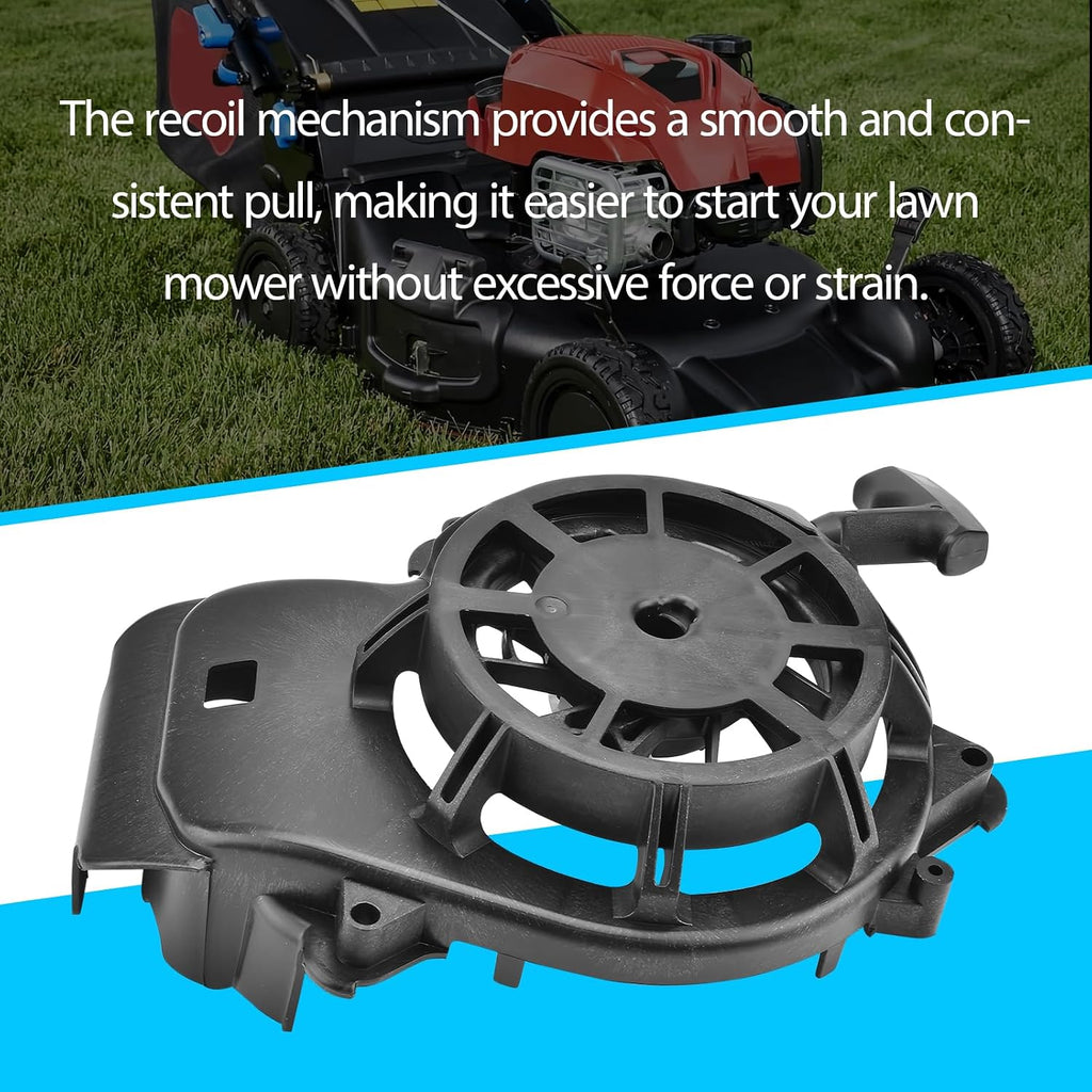Recoil Pull Starter Assembly Compatible with 163cc Toro 20333 Lawn Mower