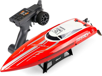 25" Brushless RC Boat 30 MPH High Speed Large Racing Remote Control Boat | Brushless Motor, Capsize Recovery