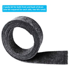 33001807 Dryer Drum Felt Seal Kit Compatible with Whirlpool Maytag