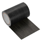 Wood Grain Repair Tape, 3.1" x 15ft Self Adhesive Ebony Black