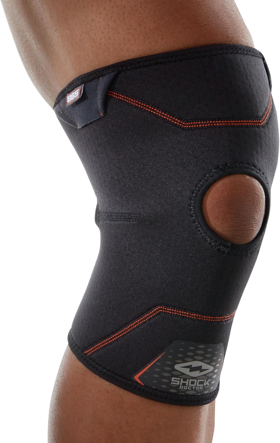 Knee Brace Compression Sleeve Support (1 Unit). Helps Pain / Healing from Arthritis, Bursitis, Tendonitis, Meniscus