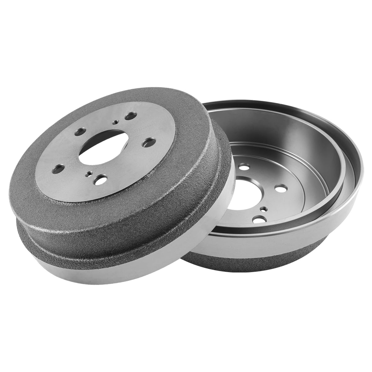 Rear Left & Right Disc Brake Drums Set Compatible with 1992-2001 Camry