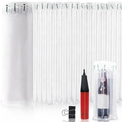 Extra Thick Bubble Wrap,9.84” x 164 ft Air Pillows For Shipping