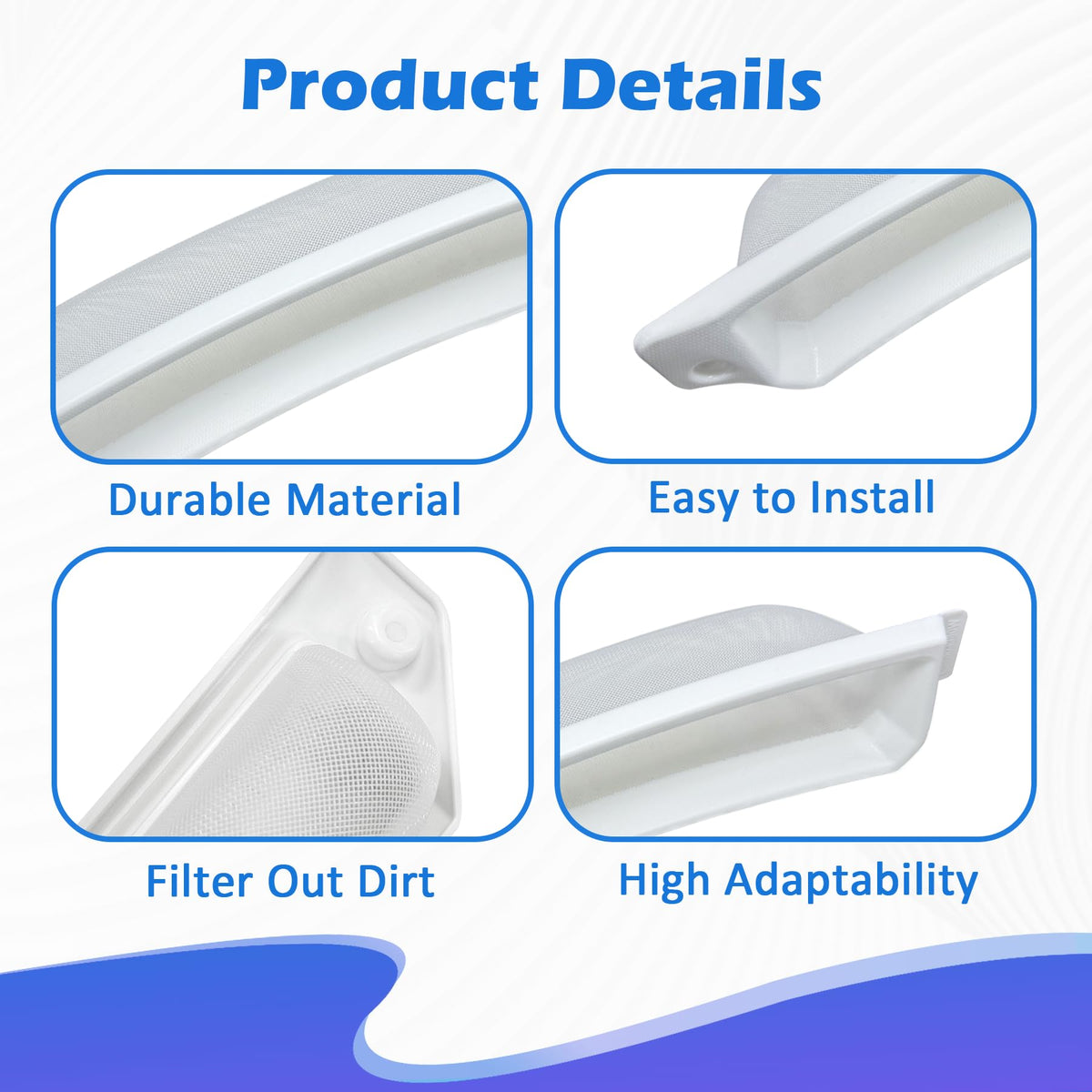 503980W Dryer Lint Filter Compatible with Speed Queen Amana Alliance