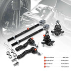A-Premium 6Pcs Front Suspension Kit, Lower Ball Joint