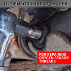 DPTOOL Spark Plug Thread Chaser Kit,Oxygen Sensor Thread Chaser kit