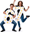 Six Seven Halloween Couple Costume 6 7 Matching Funny Outfit For Adults Men Women Duo Party Dress Up Photo Props