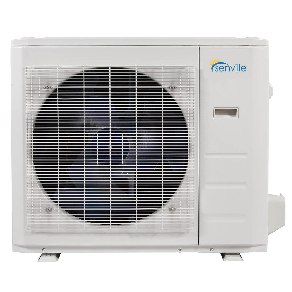 Mini Split Air Conditioner Heat Pump, White, Tri Zone, 28000 BTU
