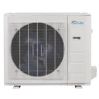 Mini Split Air Conditioner Heat Pump, White, Tri Zone, 28000 BTU