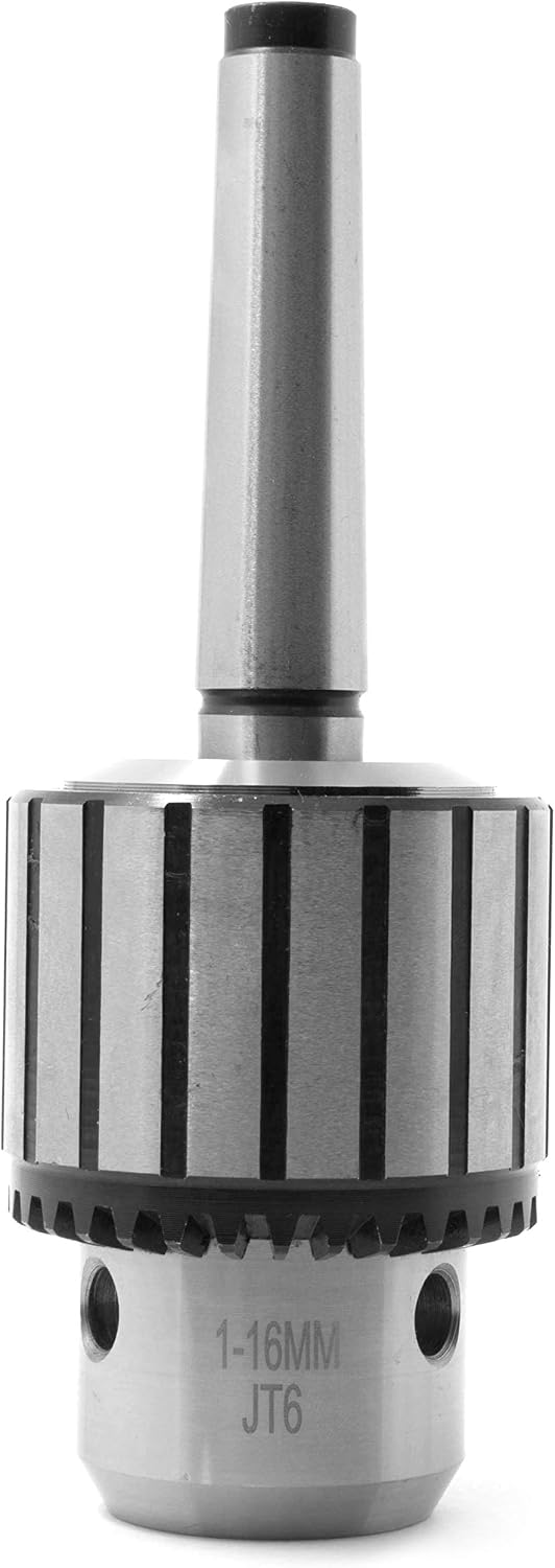 WEN LA164K 5/8-Inch Keyed Drill Chuck with MT2 Arbor Taper.