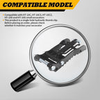 Jecoupoon Single Hole Hydraulic Thumb Clip Compatible with Mini Excavator
