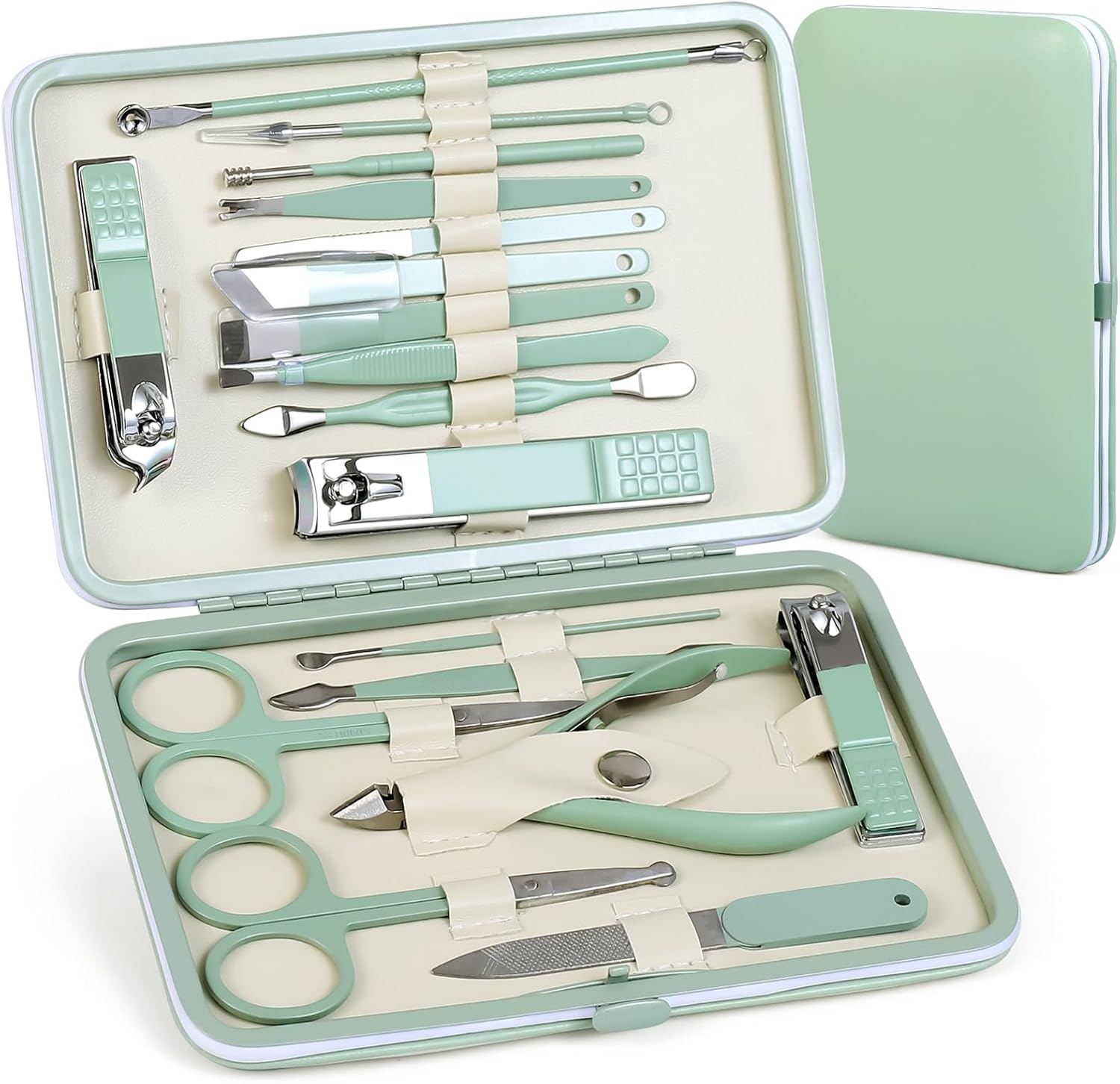 Manicure Set Pedicure Kit Nail Clippers Set Fingernail Clipper Set Ingrown Toenail Nail Kit Scissor Nail Trimmer Kit