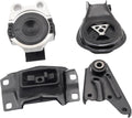Engine Motor and Transmission Mount Kit, Compatible with 2006-2010 Mazda 5
