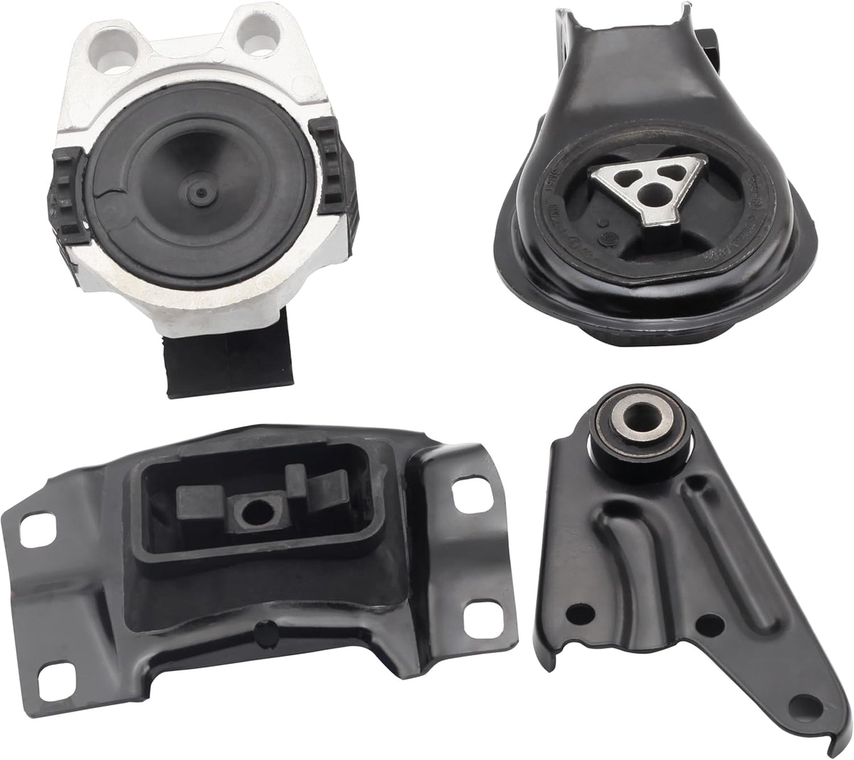 Engine Motor and Transmission Mount Kit, Compatible with 2006-2010 Mazda 5