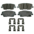 Wagner Brake OEX OEX1816 Disc Brake Pad Set Premium Ceramic