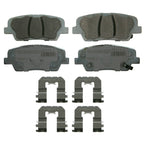 Wagner Brake OEX OEX1816 Disc Brake Pad Set Premium Ceramic