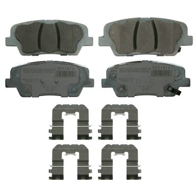 Wagner Brake OEX OEX1816 Disc Brake Pad Set Premium Ceramic
