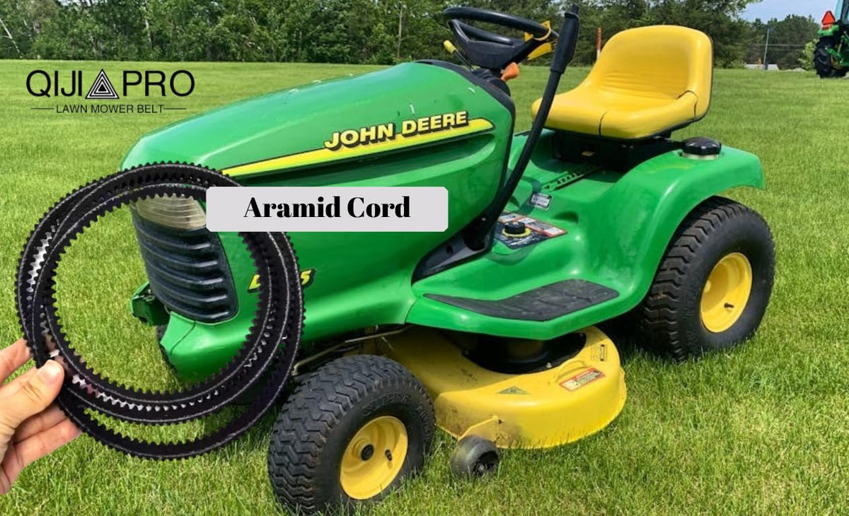 Lawn Mower Deck Belt 1/2" x 63 3/8" for John Deere M118684, M143019, M144677, LX255, LX277, LX279, LX288, LX277AWS, LX280, LX289, GT242, GT262 GT275