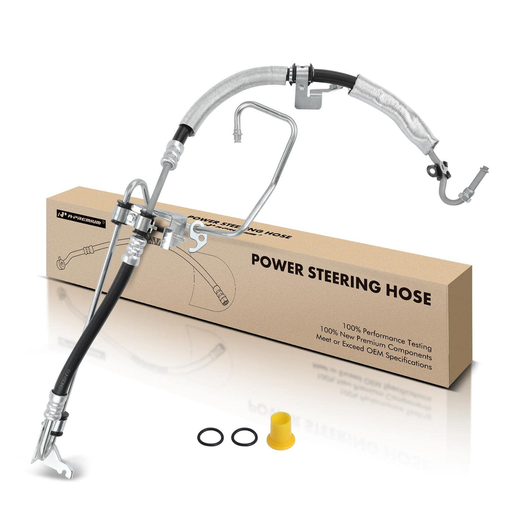 A-Premium Power Steering Pressure Hose Assembly Compatible with Volvo