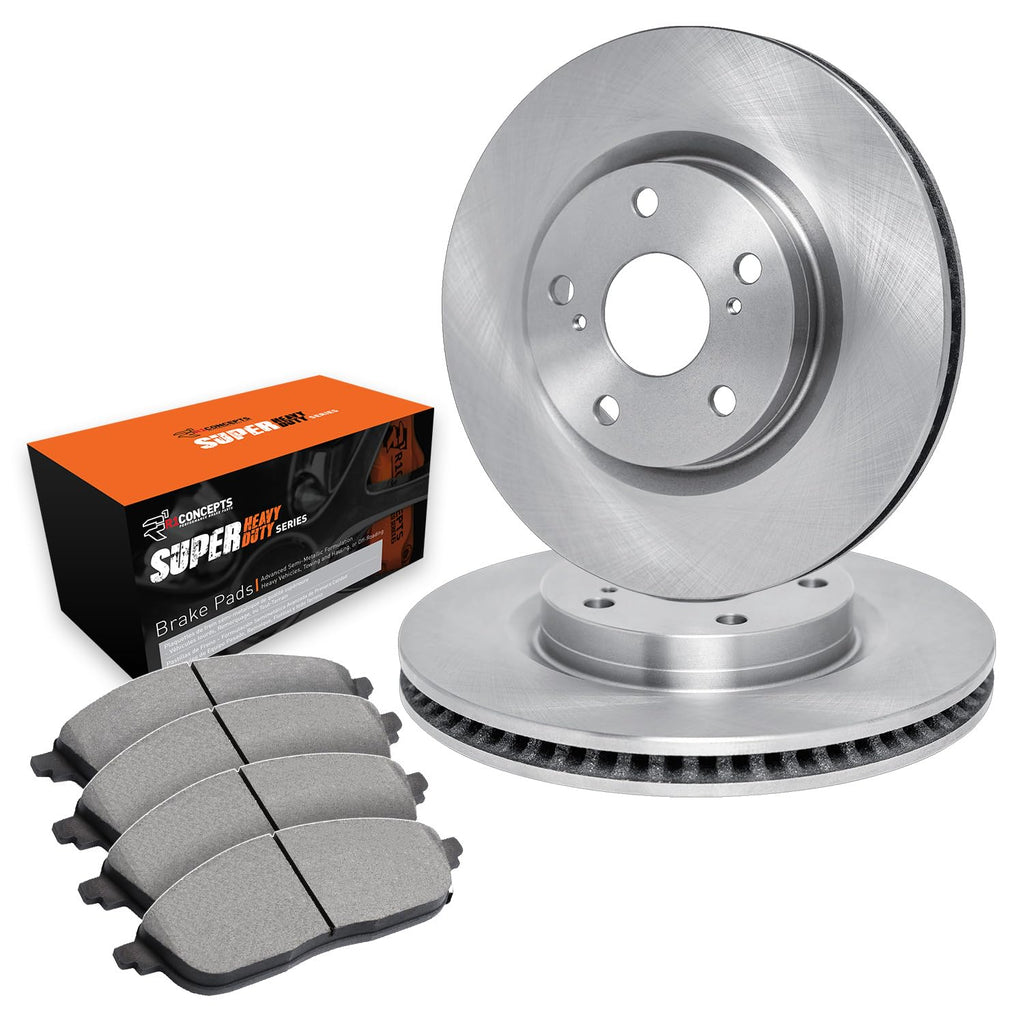 R1 Concepts Front Brake Kit Fits 2011-2017 Ford Explorer