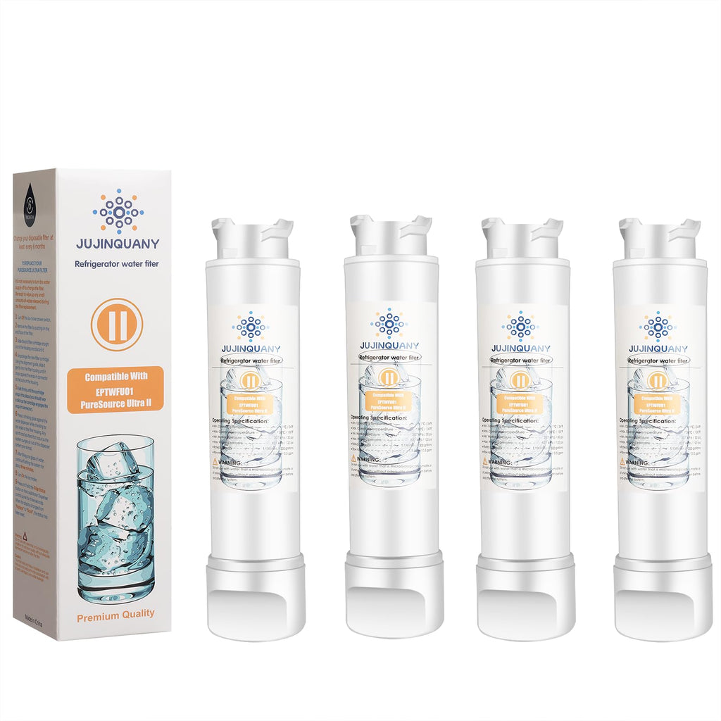 EPTWFU01 Water Filter Replacement Compatible for EPTWFU01, EWF02, Pure Source Ultra II, Puresource Ultra 2, SCWFTCTO