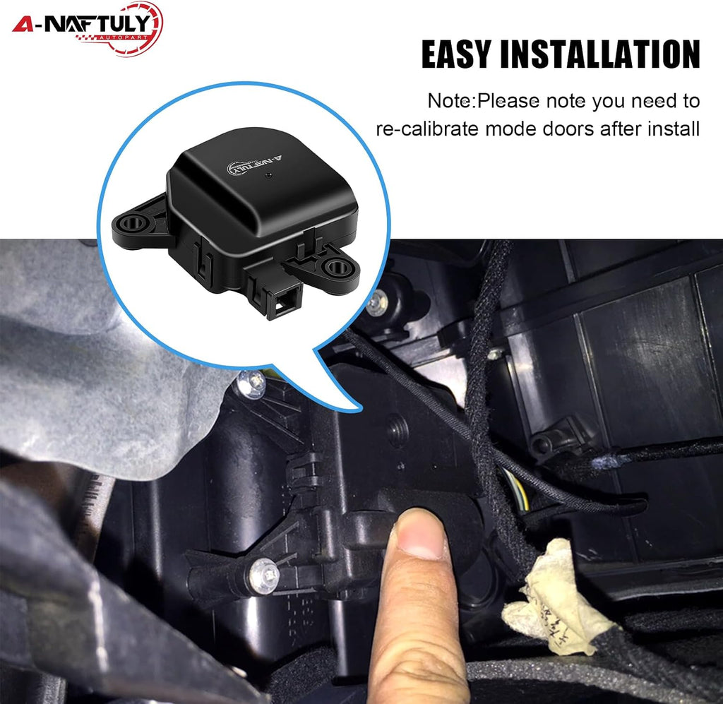 HVAC Blend Door Actuator Fit for 2002-2009 Dodge Ram 1500 2500 3500 604-002