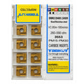SNMG432 / SNMG120408 TK4509 Carbide Knife Edge Turning Insert, Pack of 20