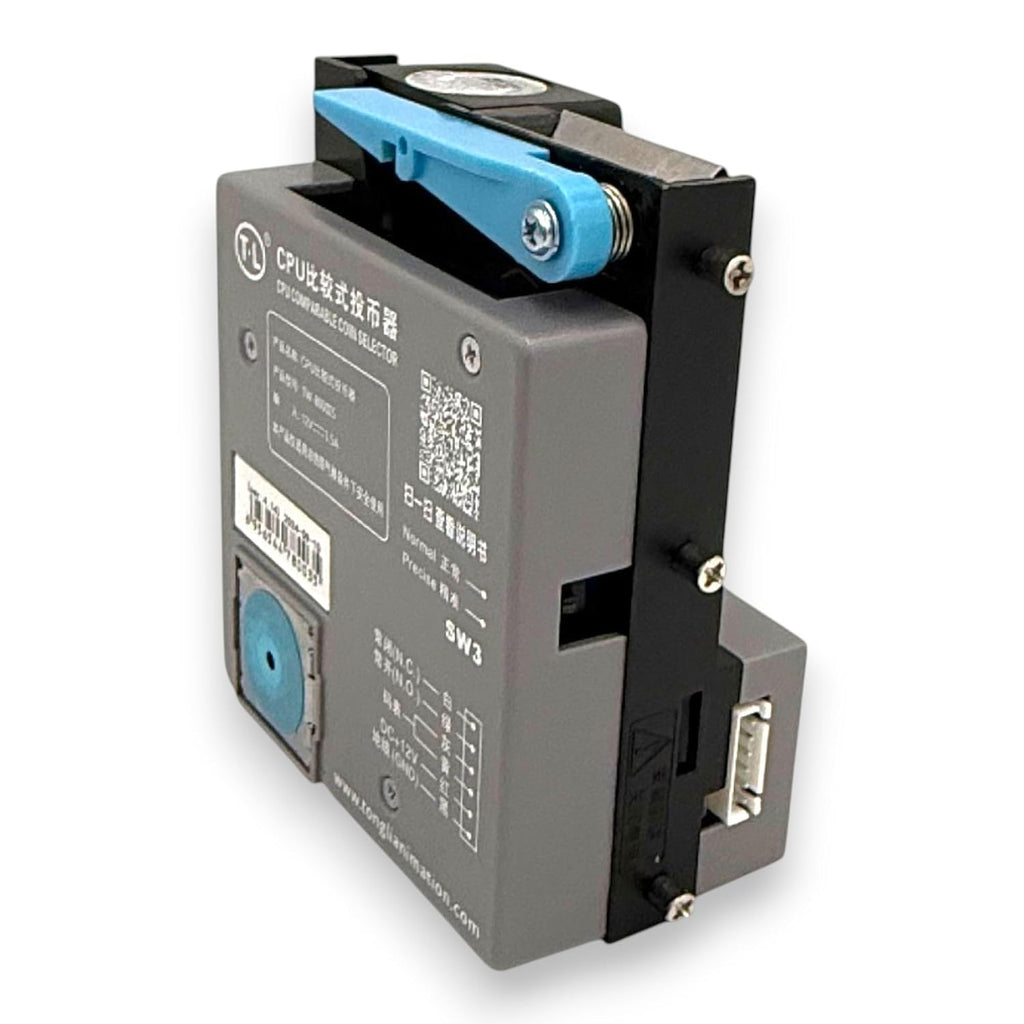 MEGA Vending Tongli Coin Acceptor - Direct TW-800 Third Generation - Perfect for Arcade Machines, Vending Systems