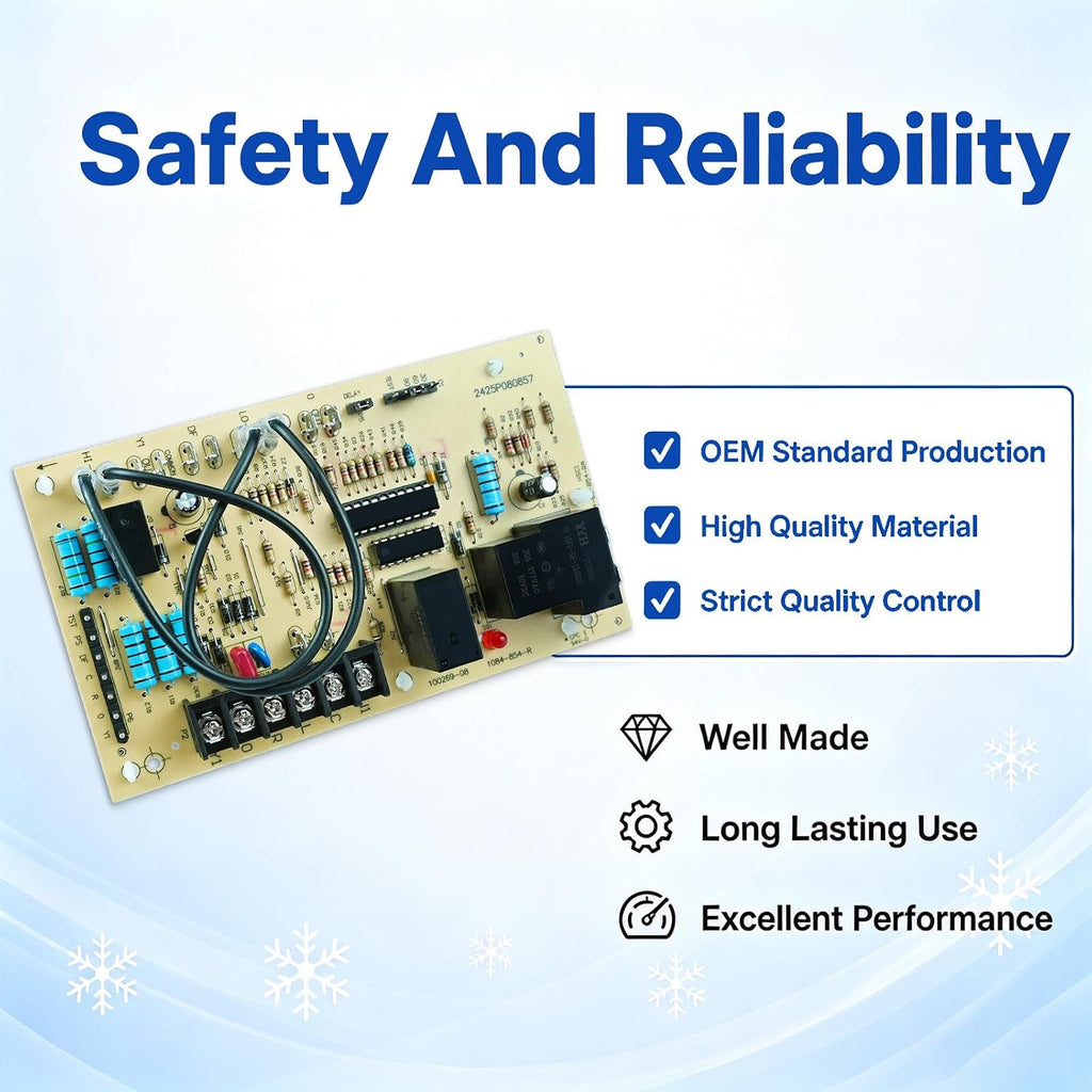 16v38 Upgraded Defrost Control Board Replacement for Lennox 100269-08