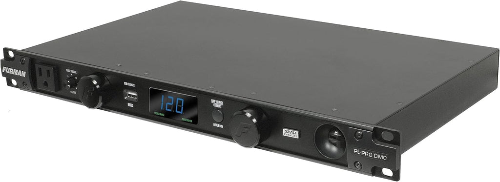 PL-PRO DMC 20A Power Conditioner w/Voltmeter, Ammeter & Lights