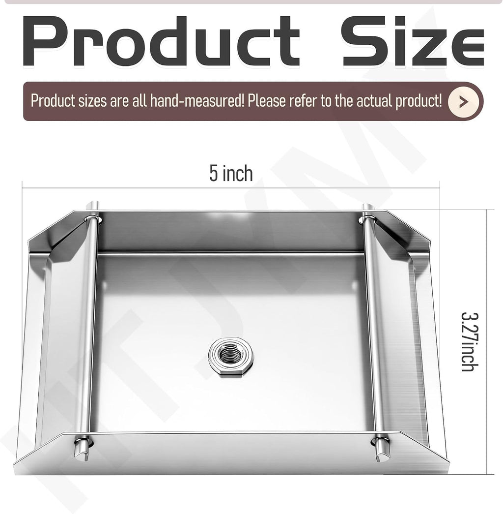 12 Volt Deer Feeder Spinner Plate for 1/4" Motor Shaft Only