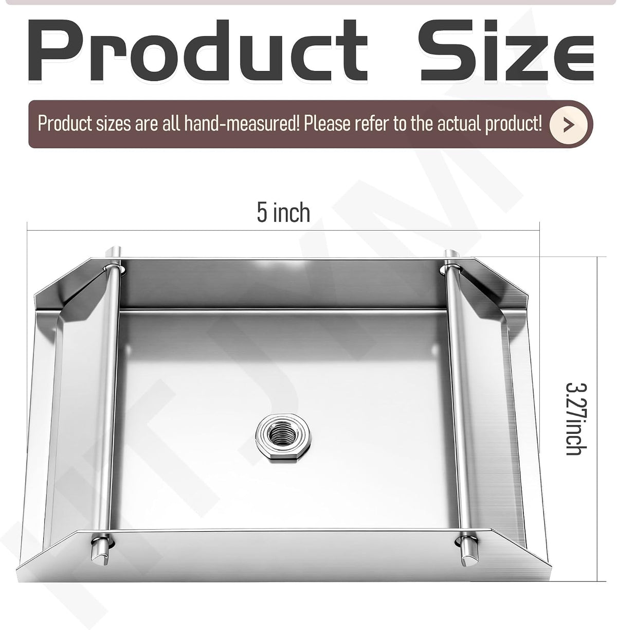 12 Volt Deer Feeder Spinner Plate for 1/4" Motor Shaft Only