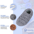 Microwavable Foot Warmers & Heated Slippers for Cold Relief