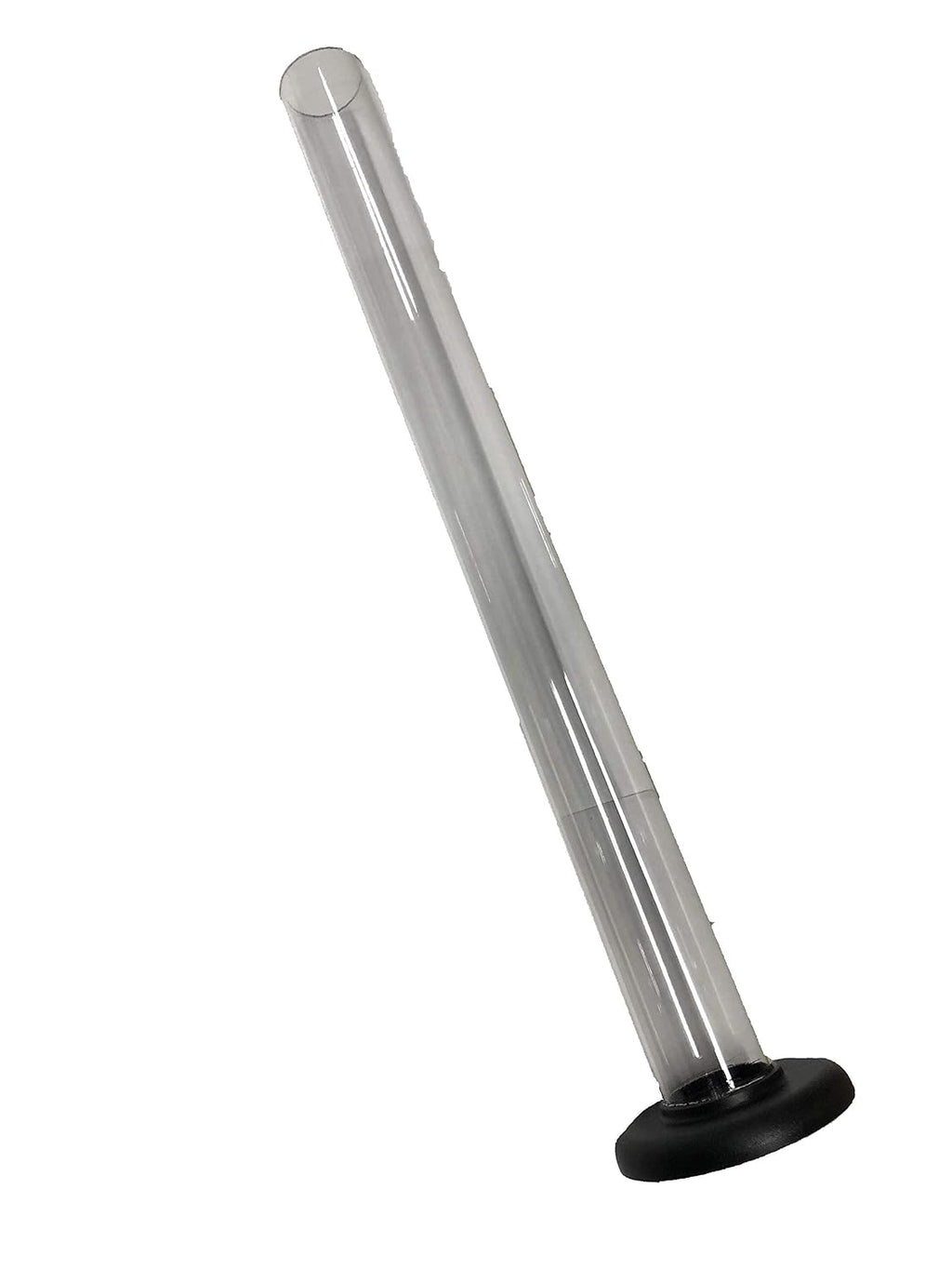Chicago Brew Werks 14" Plastic Hydrometer Test Jar,Clear,B00SLY3ES2