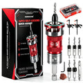 14 Pcs Countersink Drill Bit Set, self-Locking Device Quick-Adjust