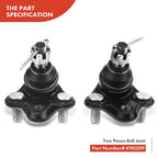 A-Premium 6Pcs Front Suspension Kit, Lower Ball Joint
