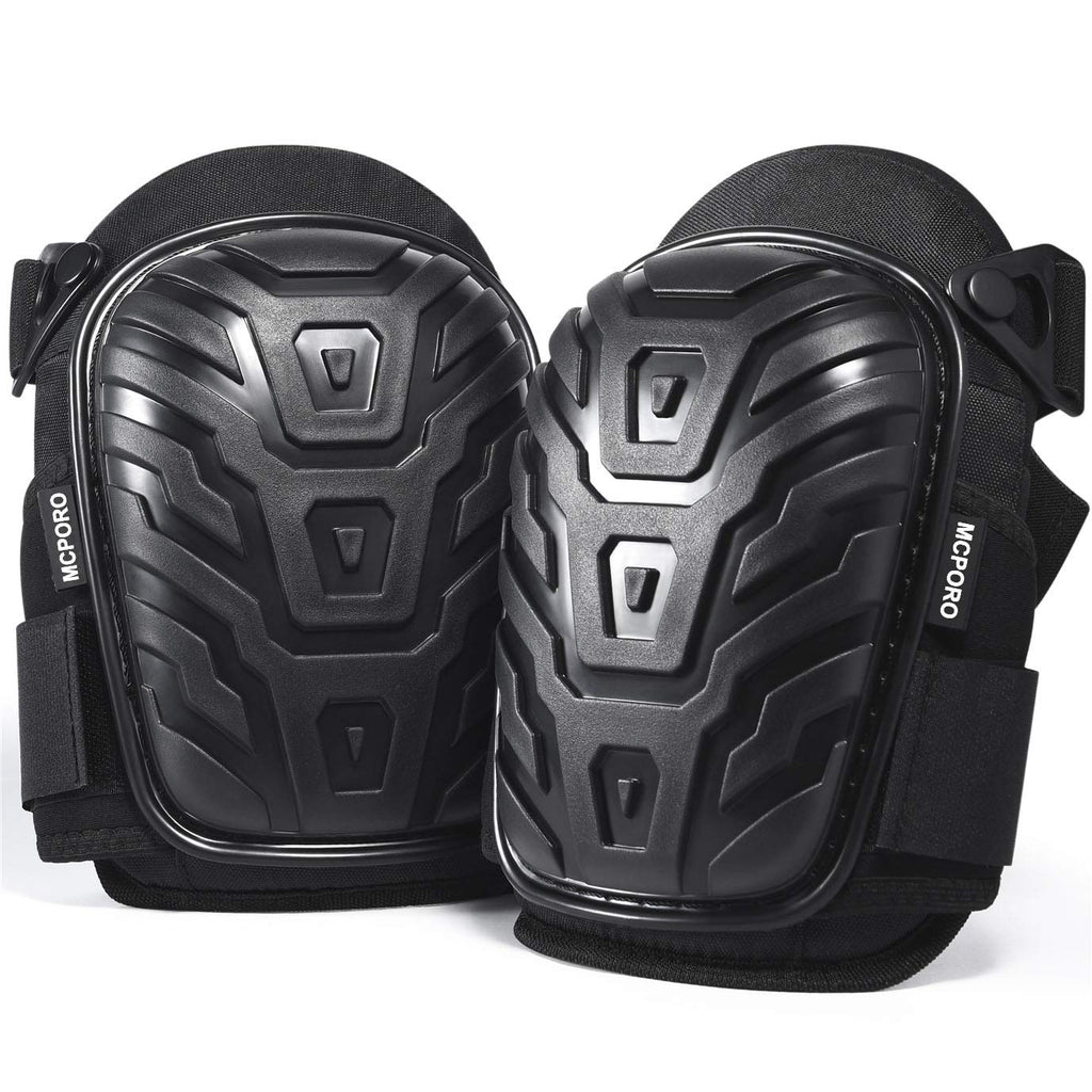 Professional Knee Pads for Work – Breathable Heavy Duty Construction Pads With Foam Padding for Construction
