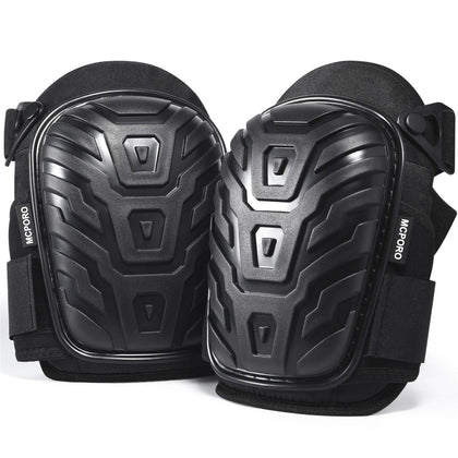 Professional Knee Pads for Work – Breathable Heavy Duty Construction Pads With Foam Padding for Construction