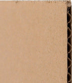 80 PCS Corrugated Cardboard Sheets,8.5x11 In Flat Cardboard Board