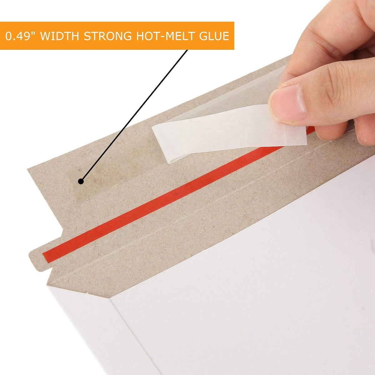 100 Pack Rigid Mailers 6 x 10 Inch