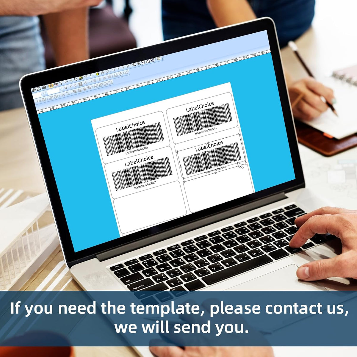 100 Sheets 1000 Pcs 2”x4” 10 Up Shipping Address Labels Compatible with Laser and Inkjet Printers, 2x4 10 Per Page
