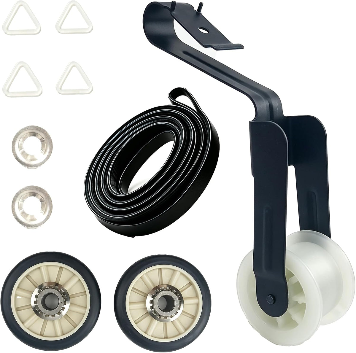 MED4500MW0 MED5600TQ0 MED5620TQ1 MED5630TQ0 MED5640TQ1 MED5700TQ0 MED5800TW0 WED5000DW2 WED5010LW1 WED49STBW1 WED5010LW0 Dryer Repair Kit and Dryer Idler Pulley for Maytag