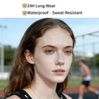2-in-1 Foundation + Concealer, Full Coverage Makeup(01 Fair Ivory)