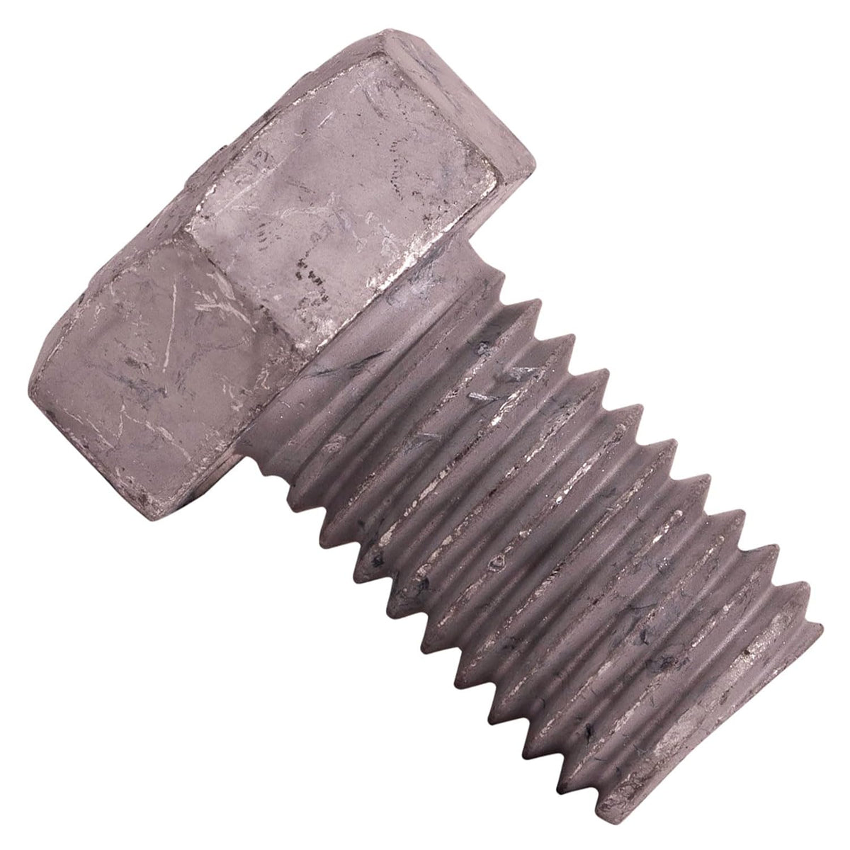 5/8"-11 x 1" A307 Grade A Fully Threaded Hex Bolts (25 Pack) - Hot Dip Galvanized