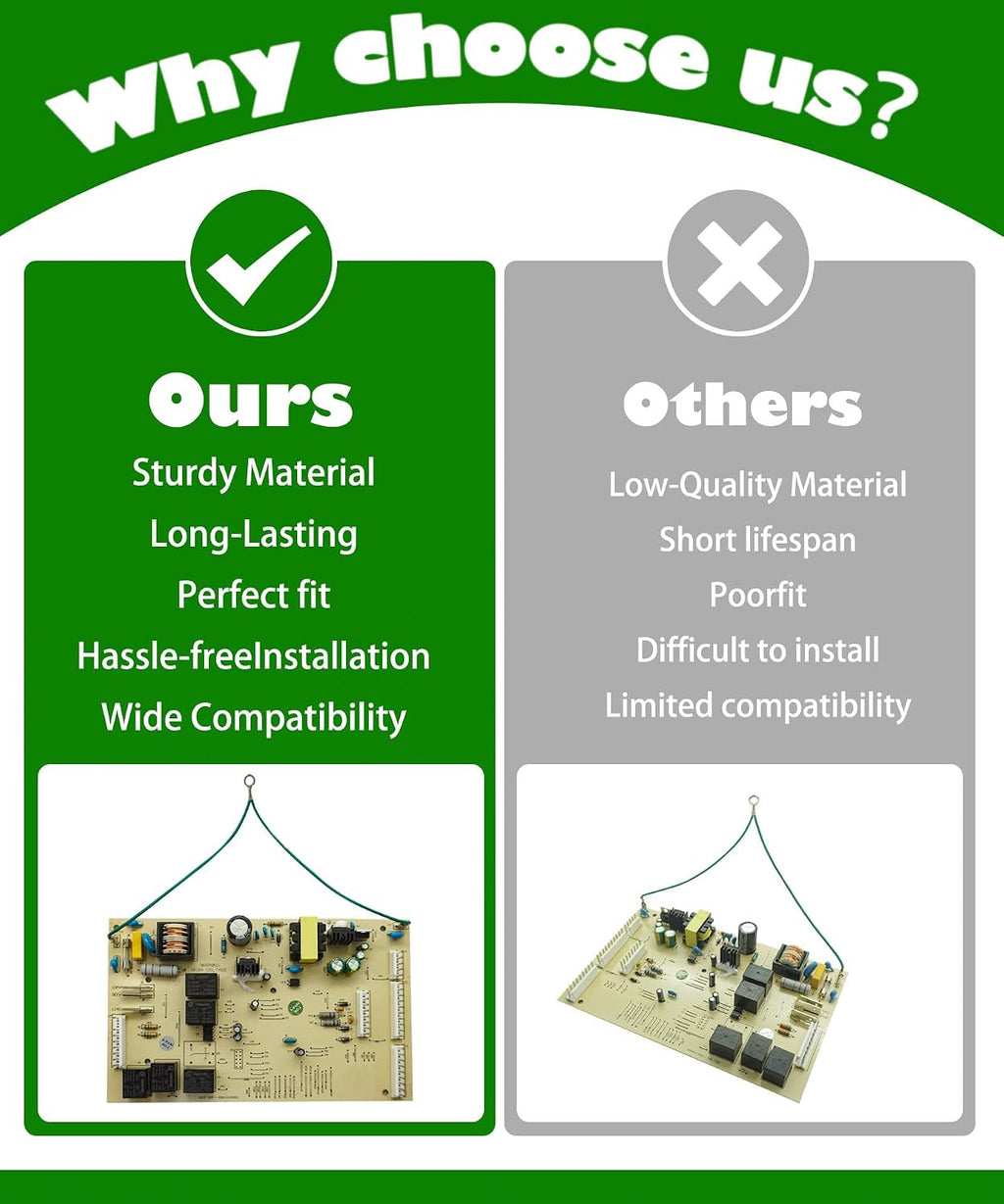 WR55X24347 Refrigerator Control Board