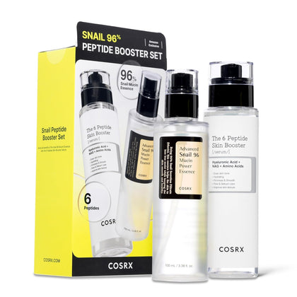 Snail Mucin 96% Peptide Booster Set - Amazon Exclusive - Korean Skin Care, Gift Sets, Skin Care Sets for Women