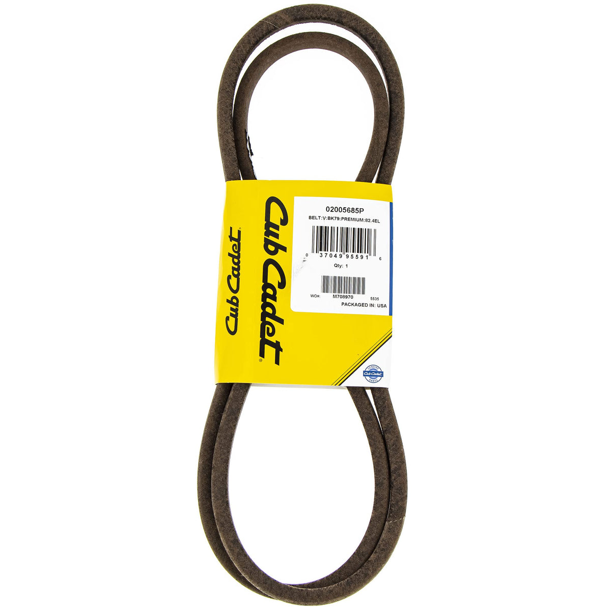 MTD 02005685P PTO Drive V-Belt 44" Deck Z Force 44 0