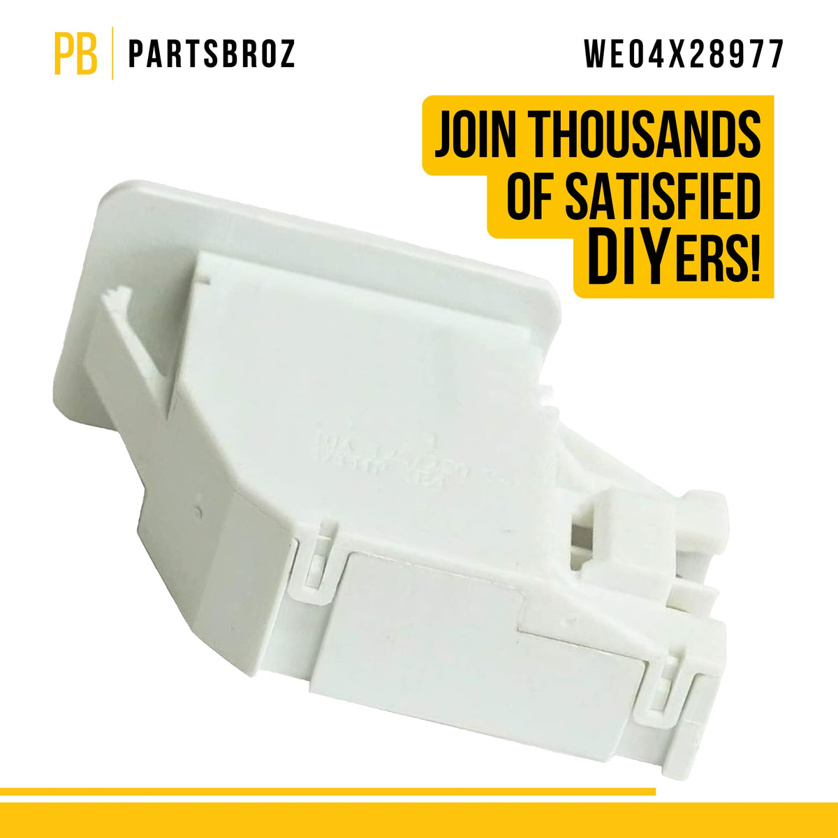 Dryer Door Switch for General Electric GE GTD65EBMK0WS